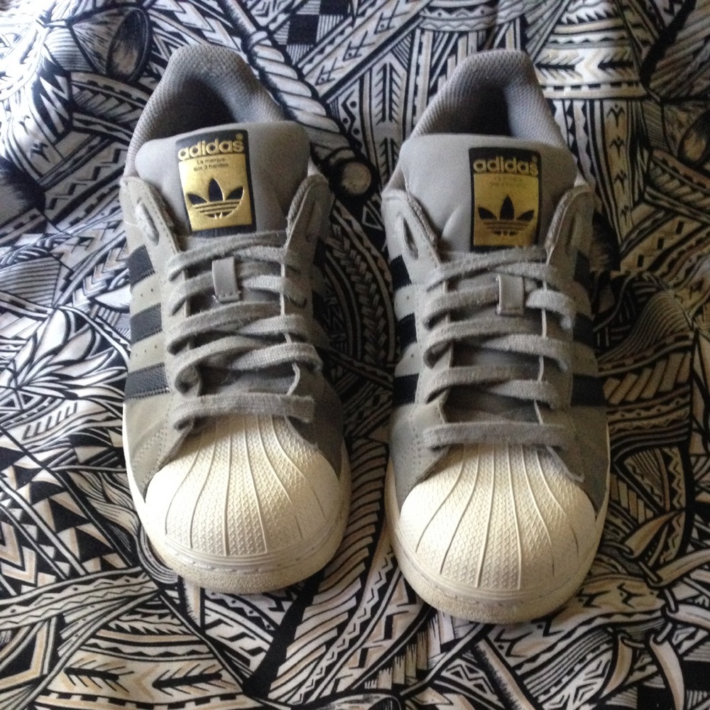 🔥ADIDAS SUPERSTAR ORIGINAL ⚡️USED⚡️SIZE 8.5men💯